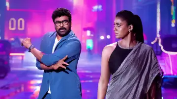 Backdrop to the movie "Mana ShankaraVaraPrasad Garu" #539783