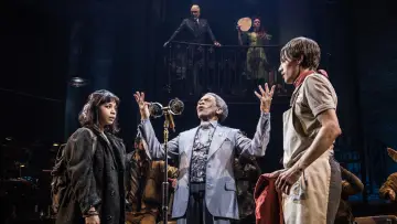 Backdrop to the movie "Hadestown: The Musical" #1801560