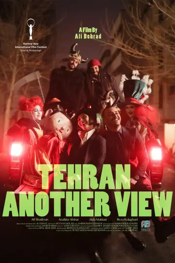 Poster to the movie "Tehran Another View" #1190850
