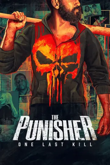 Poster to the movie "The Punisher: One Last Kill" #1206215