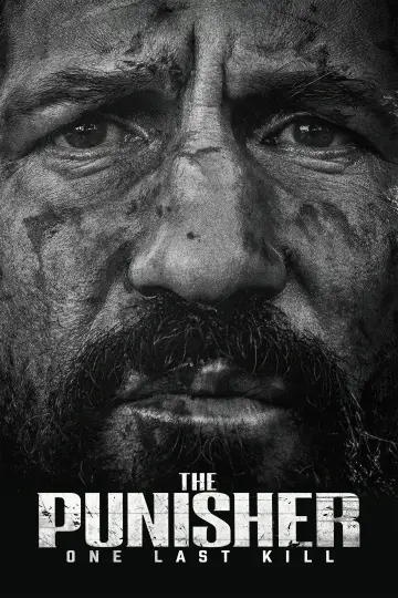 Poster to the movie "The Punisher: One Last Kill" #778599