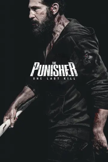 Poster to the movie "The Punisher: One Last Kill" #797308