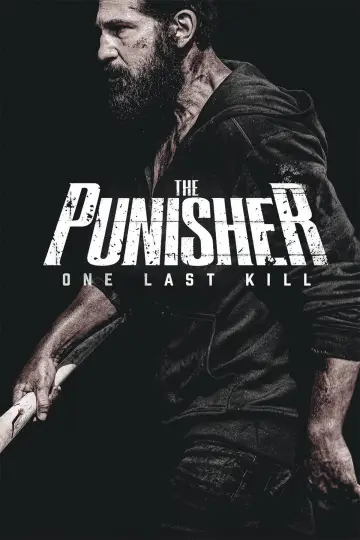 Poster to the movie "The Punisher: One Last Kill" #797309