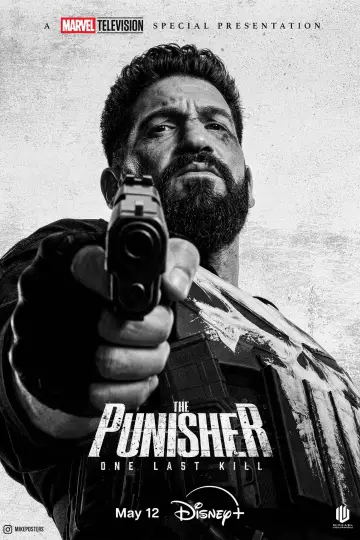 Poster to the movie "The Punisher: One Last Kill" #797311