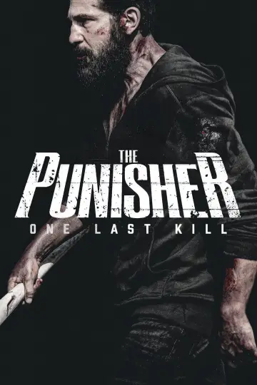 Poster to the movie "The Punisher: One Last Kill" #797318