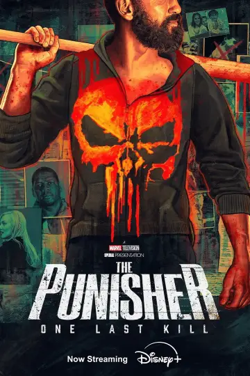 Poster to the movie "The Punisher: One Last Kill" #813830