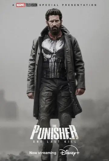 Poster to the movie "The Punisher: One Last Kill" #813843