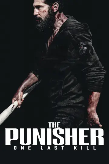 Poster to the movie "The Punisher: One Last Kill" #813848