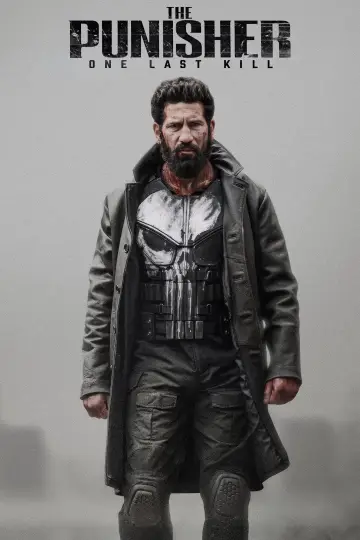 Poster to the movie "The Punisher: One Last Kill" #813855