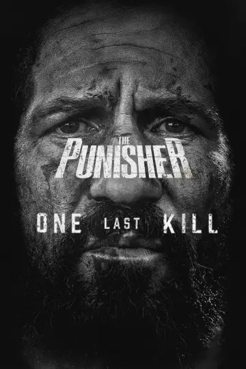Poster to the movie "The Punisher: One Last Kill" #813860