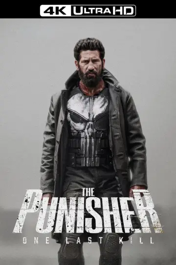 Poster to the movie "The Punisher: One Last Kill" #813867