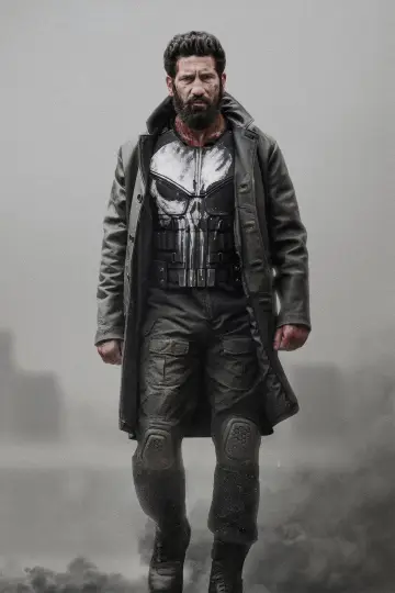 Poster to the movie "The Punisher: One Last Kill" #813873