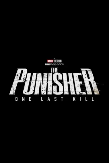 Poster to the movie "The Punisher: One Last Kill" #924768