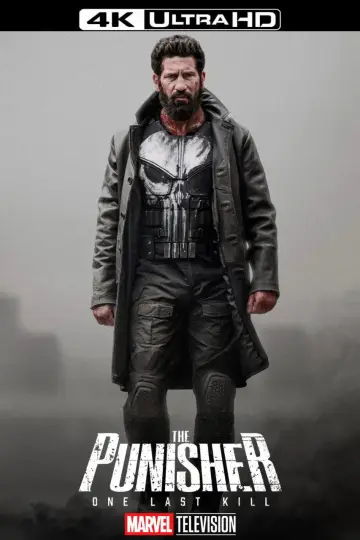 Poster to the movie "The Punisher: One Last Kill" #958512