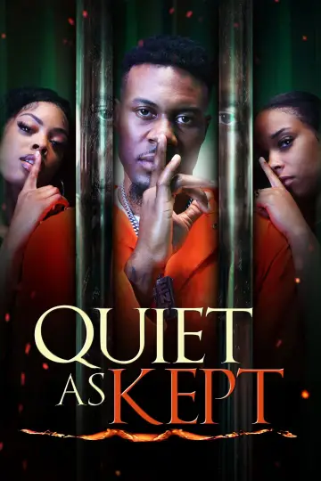 Poster to the movie "Quiet as Kept" #843350