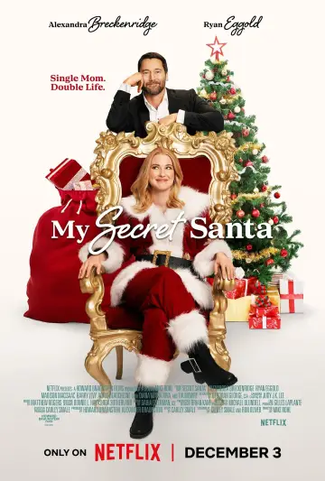 Poster to the movie "My Secret Santa" #590682