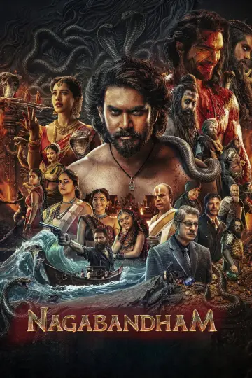Nagabandham: The Secret Treasure Poster