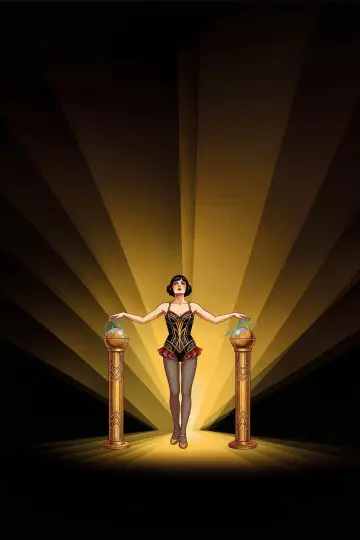 Poster to the movie "La Vénus électrique" #1781655