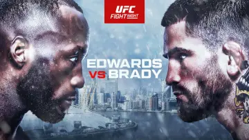 Backdrop to the movie "UFC Fight Night 255: Edwards vs. Brady" #1152834
