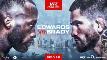 Backdrop to the movie "UFC Fight Night 255: Edwards vs. Brady" #1152836
