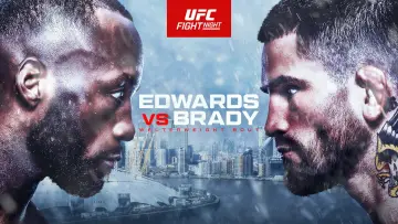 Backdrop to the movie "UFC Fight Night 255: Edwards vs. Brady" #1152838