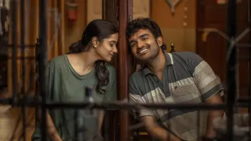 Chennai Love Story Poster