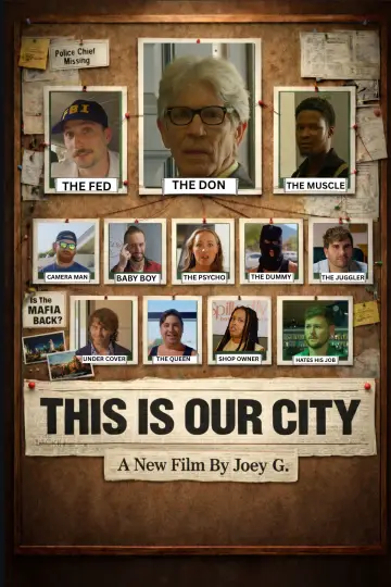 This Is Our City Poster