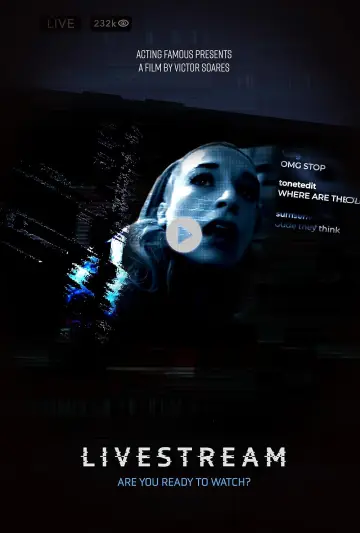 Poster to the movie "Livestream" #1835371
