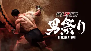 RIZIN Otoko Matsuri Poster