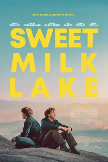 Sweet Milk Lake Poster