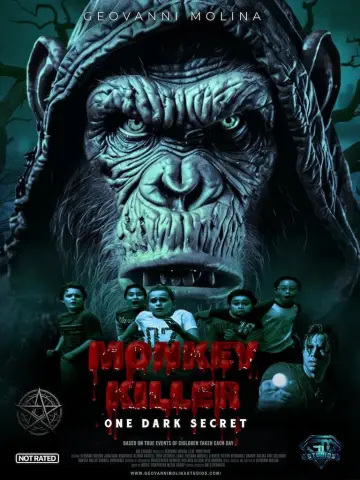 Poster to the movie "Monkey Killer" #791354