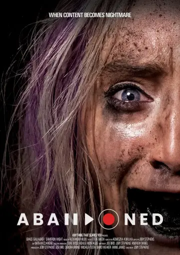 Poster to the movie "Abandoned" #1140805