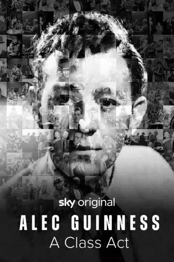 Alec Guinness: A Class Act Poster