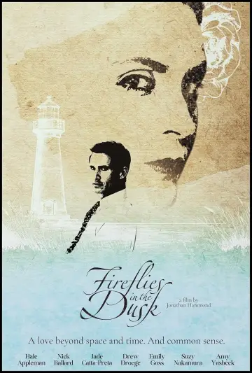 Fireflies in the Dusk Poster