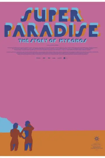 Poster to the movie "Super Paradise" #1190178
