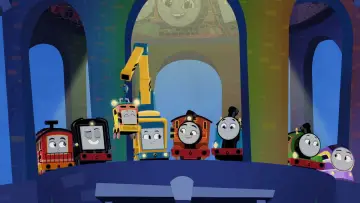 Backdrop to the movie "Thomas & Friends: Sodor Sings Together" #1210779