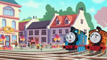 Backdrop to the movie "Thomas & Friends: Sodor Sings Together" #1210787