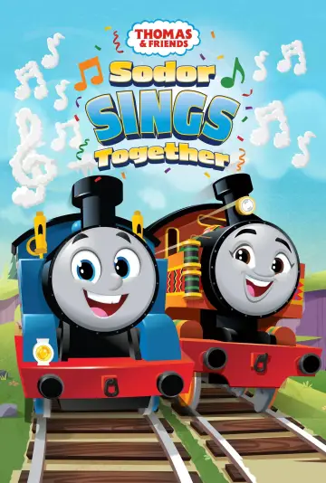 Thomas & Friends: Sodor Sings Together Poster