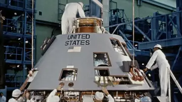 Backdrop to the movie "Apollo 1: Destination Moon" #922651