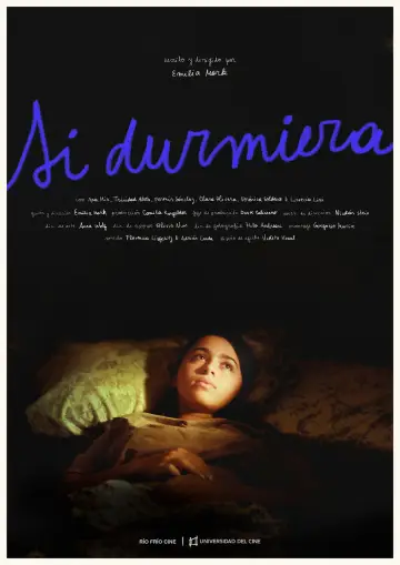 Poster to the movie "If i slept" #1146125