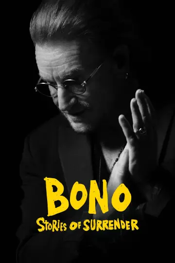 Poster to the movie "Bono: Stories of Surrender" #715210