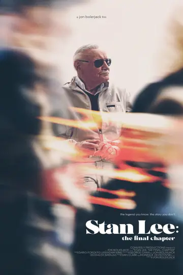 Poster to the movie "Stan Lee: The Final Chapter" #1639335