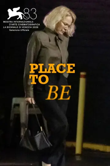 Place to Be Poster
