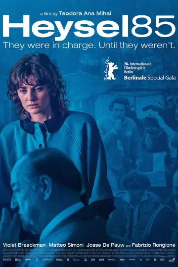 Poster to the movie "Heysel 85" #1616496