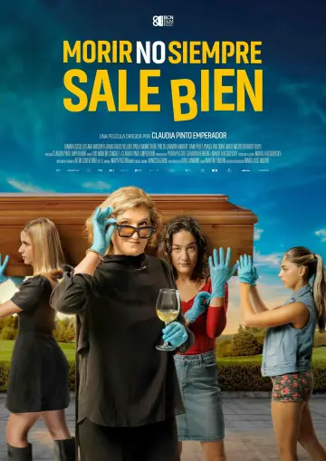Morir no siempre sale bien Poster