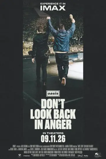 Poster to the movie "Oasis: Don