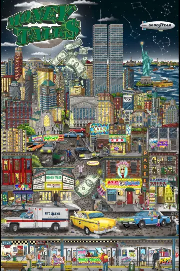 Poster to the movie "Money Talks" #1911505