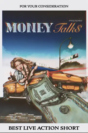 Poster to the movie "Money Talks" #1911507