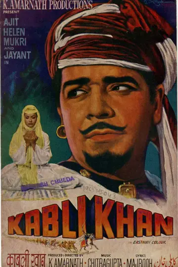 Kabli Khan Poster