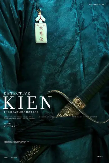 Poster to the movie "Detective Kien: The Headless Horror" #631001